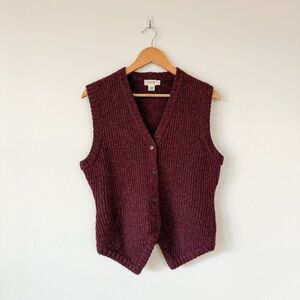 VINTAGE WOOL VEST